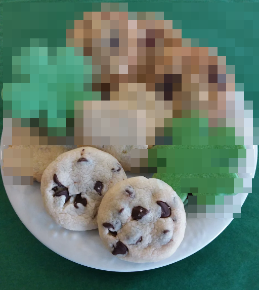Mint Chocolate Chip Shortbread Cookies are here for St. Patrick's Day