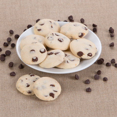 Chocolate Chip Shortbread