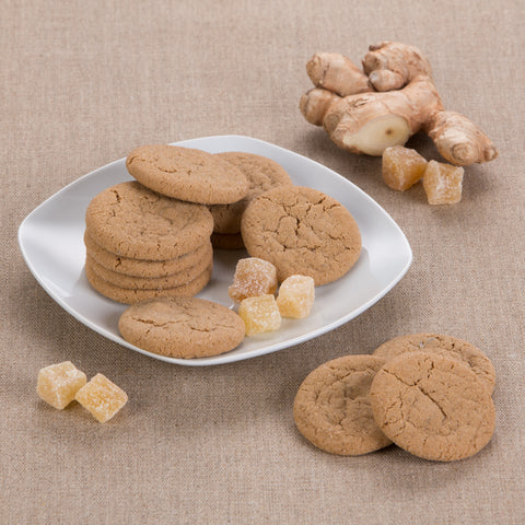 Chewy Ginger Molasses Cookies