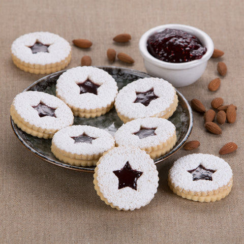 Raspberry Linzers