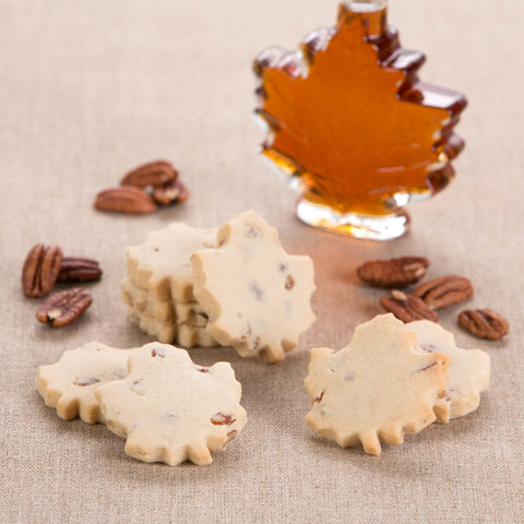 Maple Pecan Shortbread