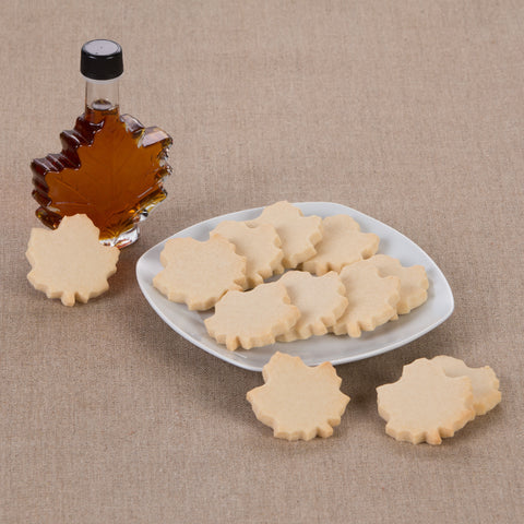 Maple Shortbread