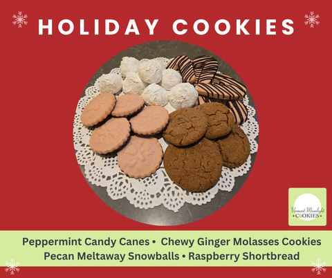 Holiday Cookie Selection - One-Pound Kraft Box