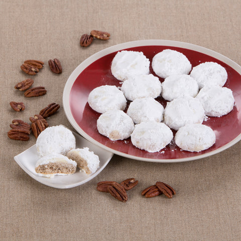 Pecan Meltaway Snowballs - here for a limited time!